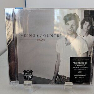 For King & Country Crave - CD - New